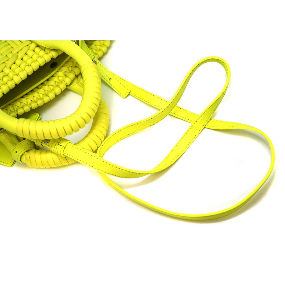 Balenciaga Bistro XXS Neon Yellow - Picture 10 of 11